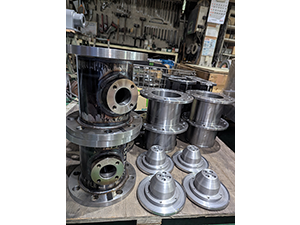 バルブ部品（SS400）